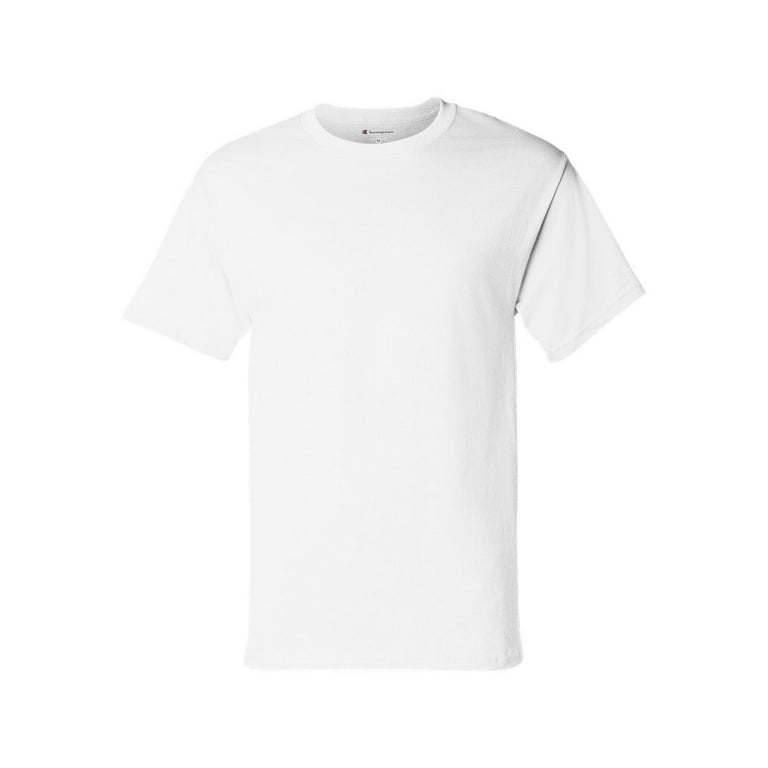 6.1 White, Short-Sleeve Champion L (T525C) oz. T-Shirt