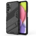 thumbnail image 3 of Slim Case compatible Samsung A13 5G Shockproof Dual-Layer Stand Cover Cheap and fine, 3 of 5