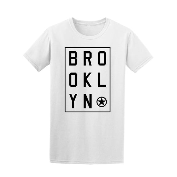 Brooklyn Malibu Star Tee Men's -Image by Shutterstock