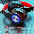 thumbnail image 5 of 3D Magic B39 RGB Luminous Wireless Gaming Headset Stereo Headphone Bluetooth 5.0 Foldablet Earphone Headphone Mic (3.5mm Plug) For PC Laptop Smartphone, 5 of 12