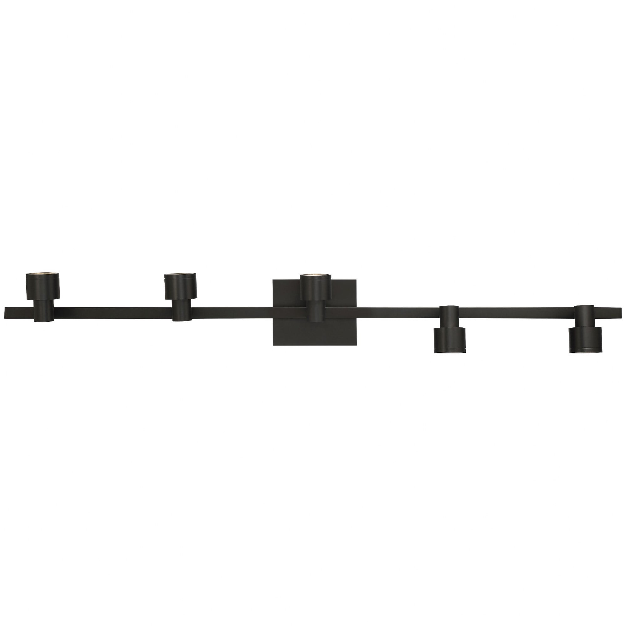 63075LEDDLP-MBL Access Lighting Lincoln - 140W 5 LED Track Light In Contemporary Style-6.5 Inches Tall and 4.5 Inches Wide