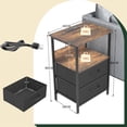 thumbnail image 4 of Mesa Auxiliar Noche Buro con Luces LED FurnitureR Cafe, 4 of 6