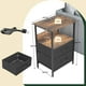thumbnail image 3 of Mesa Auxiliar de 3 Niveles Marron FurnitureR Moderno, 3 of 4