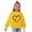 Yellow#03, variant on Axiiglly Girls Sweatshirt Crew Neck Long Sleeve Shirts Casual Heart Printed Pullover Soft Cotton Fashion Sweatshirts Comfy Fall Winter Clothes for Teen Girls