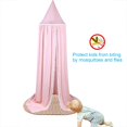 thumbnail image 2 of Elegante Mosquitera Mosquitera, Dosel De Cama, Para Dormitorio Bebé Decoración Del Hogar Niños Amonsee Otros, 2 of 8