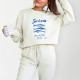 thumbnail image 5 of Sardines Social Club - Women's Lightweight Garment Dyed Sweatshirt, 5 of 12