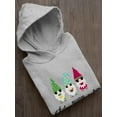 thumbnail image 3 of Buon Ferragosto Cute Gnomes Hoodie Toddler -Image by Shutterstock,  2 Toddler, 3 of 4