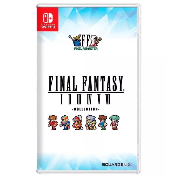 Colección Final Fantasy I-VI Pixel Remaster 1-6 - Nintendo Switch