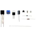 4X DC35V DIY Kit High Voltage Generator Arc Igniter Lighter Kit for