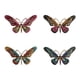 thumbnail image 4 of Qarigey Accesorios de ropa con estilo de aleación Pin de esmalte de metal con diamantes de imitación de cristal - Mariposas de moda xz4648A Type2 NO2, 4 of 6