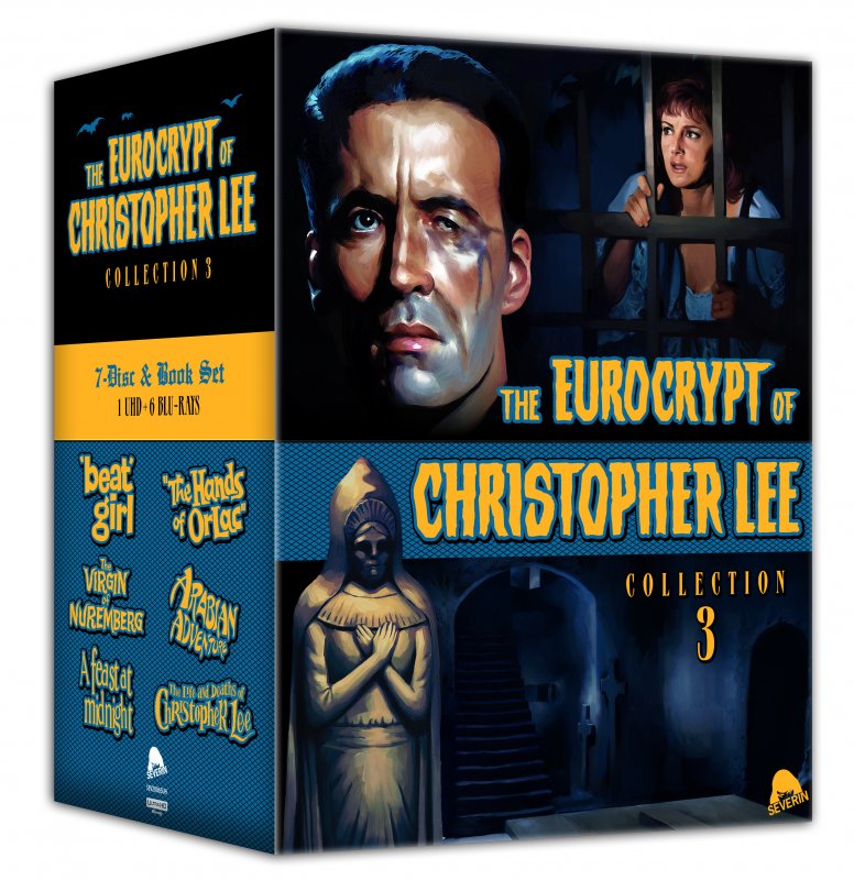 The Eurocrypt of Christopher Lee: Collection 3 - Walmart.com