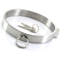 thumbnail image 4 of Collier Ras du Cou en Acier Inoxydable pour Hommes et Femmes, Collier Ras du Cou Portable pour couples, 4 of 8