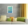 thumbnail image 4 of Riviera Express - London Paris Cannes - Air Union Bréguet 280T - Vintage Airline Travel Poster by Edmond Maurus c.1932 - Fine Art Rolled Canvas Print 16in x 20in, 4 of 4