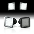 thumbnail image 2 of AJP Distributors White SMD LED Rear Bumper License Plate Lights Lamps Compatible/Replacement For Toyota Tacoma / Tundra 2014 2015 2016 2017 2018 2019 2020 2021 2022 2023 14 15 16 17 18 19 20 21 22 23, 2 of 8