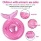 thumbnail image 2 of Anillos de piscina inflables con asientos y asas, adecuados para el entrenamiento de verano para bebés que tienen dificultades para caminar, 2 of 5