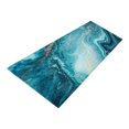 thumbnail image 2 of CNKOO Non-Slip Marble Kitchen Mat Entrance Doormat Area Rugs Art Door Rugs Carpet for Living Room Kitchen Bathroom Hallway Laundry Room, 2 of 8