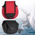 thumbnail image 2 of Portable Fishing Spinnings Reel Cover Spinnings Reel Cover Case Bag Pouches Baitcasting Reel Bag Fishing Tackle Part, 2 of 10