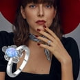 thumbnail image 4 of Health Turtle Personality Embedded Zircon Female Ring Gift Jewelry Ring Jewelry, 4 of 5