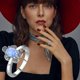 thumbnail image 4 of Health Turtle Personality Embedded Zircon Female Ring Gift Jewelry Ring Jewelry, 4 of 5