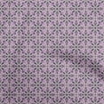 thumbnail image 1 of oneOone Silk Tabby Mauve Fabric Damask Fabric For Sewing Printed Craft Fabric By The Yard 42 Inch Wide, 1 of 5