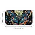 thumbnail image 5 of WERPE Butterfly Skull Moon Door Mats Non-Slip Durable Entrance Mat for Home Entrance Outside Entry 19.68*39.37 in, 5 of 6