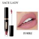 thumbnail image 4 of Esmalte Labial SACE LADY Mate de Larga Duración, Hidratante y Resbaladizo, Diseño de Tubo Degradado, Ideal para Regalo, 9 Colores Opcionales, Compacto y Ligero para Llevar Contigo., 4 of 7
