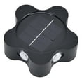 thumbnail image 4 of Solar Wall Light IP65 ABS Outdoor Decorative Wall Lamp for Everyday Lighting Backyard, 4 of 8