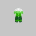thumbnail image 1 of TopLLC Ensembles de Pyjama Enfants Décontracté Col Rabattu Blouse à Manches Courtes Mode Short Pyjama Ensemble Fille Serveur, 1 of 3
