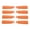 Orange, variant on 8Pcs Drone Propeller Blades Set, 4022F Colored Wing Replacement Spare Parts Accessories Compatible with FLIP Drones