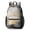 Black and Gold-1, variant on Black and Gold Marble Pattern 17" School Backpacks for Teens,Waterproof Oxford Fabric,S-Shape Padded Straps for School,Travel,Hiking,Camping