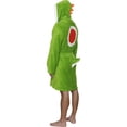 thumbnail image 2 of Nintendo Men's Union Suit Super Mario Characters Pajama Onesie, Yoshi Robe, Size: L/XL, 2 of 4