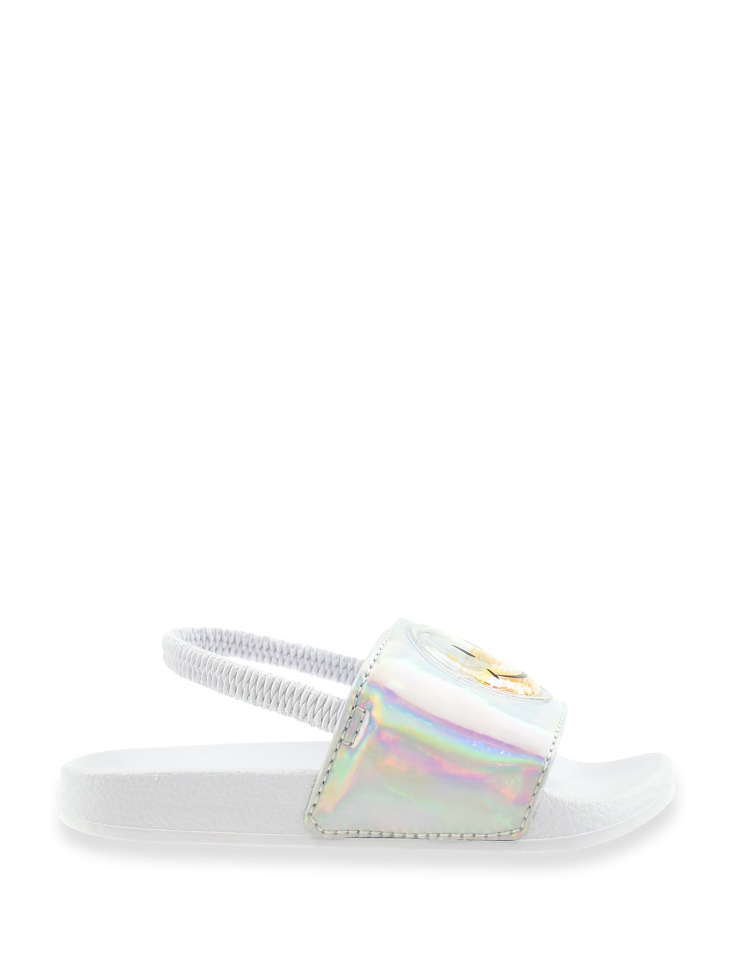 Wonder Nation Little and Big Girls Pool Slide Sandals