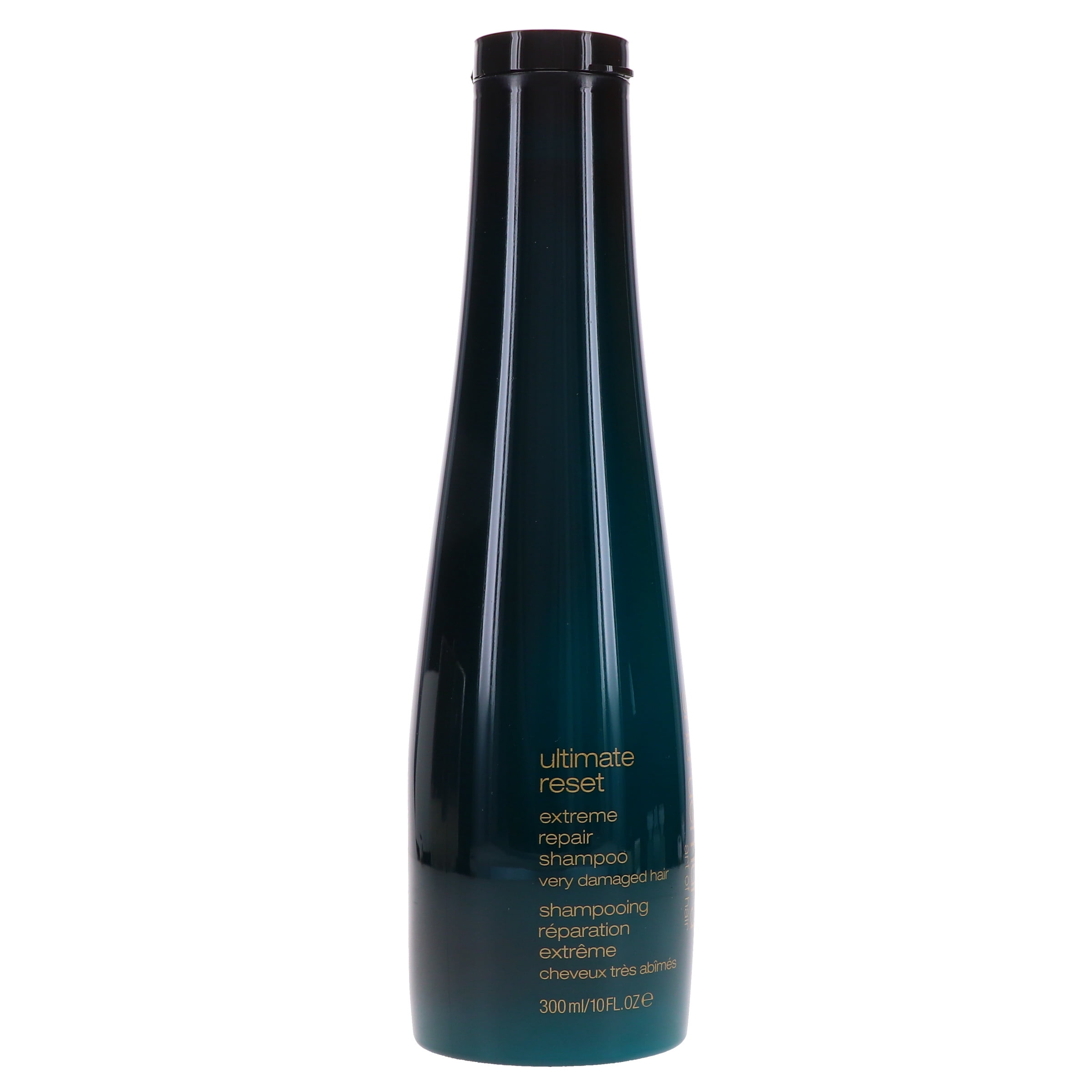 Shu Uemura Ultimate Reset Extreme Repair Shampoo Very Damaged Hair 10 oz