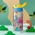 thumbnail image 7 of Kids Water Bottle with Straw - My Lit-tle Pony Stainless Steel Vacuum Insulated Water Bottle for Boys Girls, 7 of 7