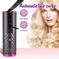 thumbnail image 5 of Rizador de pelo automático inalámbrico con sensor antienredos y calor ajustable para cabello largo o corto., 5 of 5