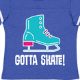 thumbnail image 4 of Inktastic Ice Skating Gotta Skate Boys or Girls Toddler T-Shirt, 4 of 5