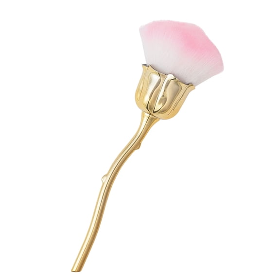 Professional Nail Art Dust Remover Brush with Long Handled Nail Art Brushes For Dust And Powder for Salon or Home Use