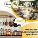 thumbnail image 2 of Advancent Organizador de bandejas de baño, solución versátil y elegante para almacenamiento de baño, bandejas de baño de silicona Juegos de accesorios de baño, 2 of 6