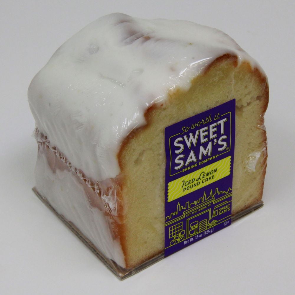 Sweet Sams Iced Lemon Pound Cake 4 per case. Walmart Sweet Sams Iced Lemon Pound Cake 4 per case. Walmart