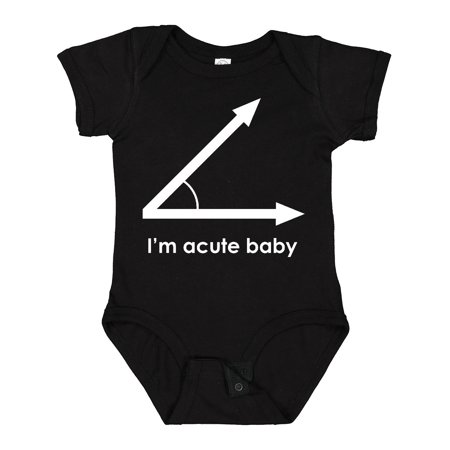 

Inktastic I m Acute Baby Gift Baby Boy or Baby Girl Bodysuit