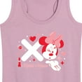 thumbnail image 3 of Mickey & Friends - Xo Minnie Mouse - Women's Racerback Tank Top, 3 of 5