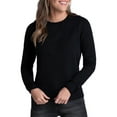 thumbnail image 2 of Fruit of the Loom Women's Eversoft Fleece Crewneck Sweatshirt, 2 of 5