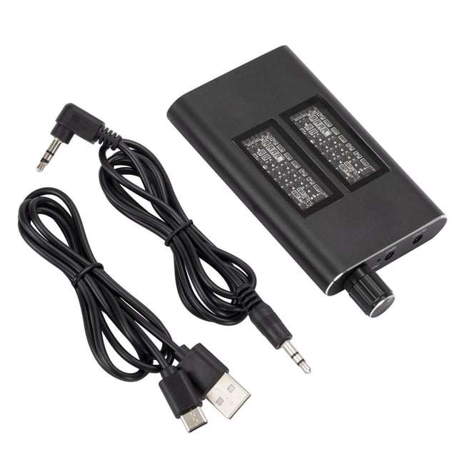Amplificador de auriculares de , amplificador de auriculares portátil de 3,5 mm para teléfonos, ordenadores CUTICAT amplificador de auriculares