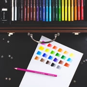 Art 101 Deluxe Multifunctional Art Set / Kit with 168 Pieces in a Wood Case for Children to Adults