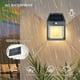 thumbnail image 5 of Lámpara Con Sensor Cuerpo Pared Solar LED para Patio Jardín (negro), 5 of 7