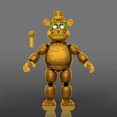 thumbnail image 2 of Action Figure: Five Nights at Freddy's - Freddy (Orange Glow) (Walmart Exclusive), 2 of 6