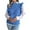 Blue, variant on Fesfesfes Women Sweater V-neck Solid Fungus Edge Rhombus Knitted Sweater Casual Sleeveless Vest Jacket Coat Tops Tops on