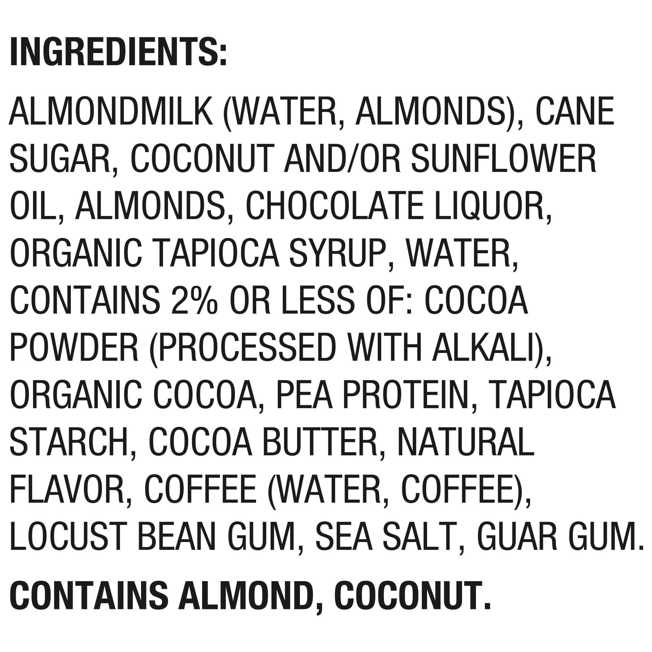 So Delicious Dairy Free Mocha Almond Fudge Almond Milk Frozen Dessert Bars, 4 Count