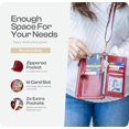 thumbnail image 7 of Crossbody Phone Purse for Women -  Phone Case Wallet w/ Closure & Separate Zipper Pocket Crossbody Bag, 7 of 7