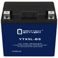 thumbnail image 3 of YTX5L-BS Lithium Battery Replacement for Kawasaki 90 KFX90 2015-2016, 3 of 14